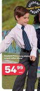Student Prince Long Sleeve Raised Collar Shirts-Each