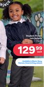 Student Prince Rain Jackets 5-6 Years-Each