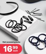 Hair Accessory Packs-Each