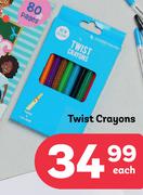 Twist Crayons-Each