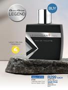 Avory Shlain Legendary Man Oud Eau De Toilette-100ml Each