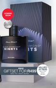 Avory Shlain Black Diamond Nights Eau De Toilette Gift Set