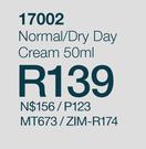 Avory Shlain Men Skin Care Normal/Dry Day Cream-50ml