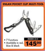 Enlan Pocket Clip Multi Tool