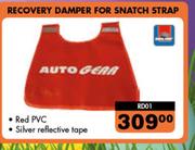 Auto Gear Recovery Damper For Snatch Strap