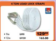 4 Ton Load Lock Straps 9m LH90