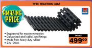 Tyre Traction Mat