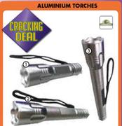 Aluminium 120 Lumen Torch LIGCREE3AA