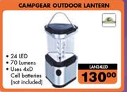 Campgear Outdoor Lantern