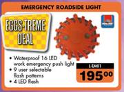 Emergency Roadside Light