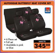 Autogear Butterfly Seat Cover Set