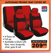 Autogear Promo Seat Cover Set