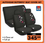 Autogear Butterfly Seat Cover Set