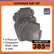 Autogear Mat Set