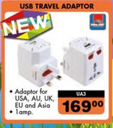 Autogear USB Travel Adapter