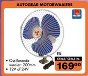 Autogear Motor waaiers-Elk