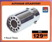 Autogear Uitlaatstert