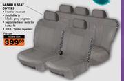 Safari II Seat Covers-Per Set