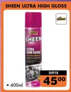 Sheen Ultra High Gloss-400ml