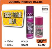 Ultimoil Interior Dazzle-100ml