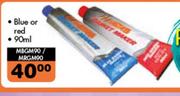 Midas Gasket Makers Blue Or Red-90ml
