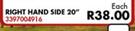 Eco Wiper Blade Right Hand Side 20" For Toyota Corolla 160i GL/GLE 1996-2002-Each