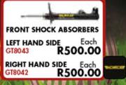 Front Shock Absorbers Left Hand Side For Toyota Corolla 160i GL/GLE 1996-2002-Each