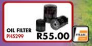 Oil Filter For Toyota Quantum 2.4 2004