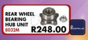 Rear Wheel Bearing Hub Unit For Toyota Corolla 160i GL/GLE 1996-2002