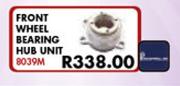 Front Wheel Bearing Hub Unit For Toyota Quantum 2.4 2004