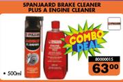 Spanjaard Brake Cleaner Plus A Engine Cleaner-500ml