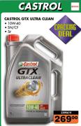 Castrik GTX Ultra Clean 10W-40 SN/CF-5Ltr
