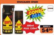 Spark Spanjaard 300ml+ 150ml