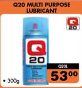 Q20 Multi Purpose Lubricant Q20L-300g