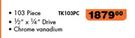 103 Piece Tool Kit TK103PC