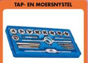 Tap-En Moersnystel 20 Stuk TD20P