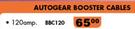 Autogear Booster Cable 120Amp BBC120
