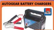 Autogear Battery Charger 12Amp LED BCA32