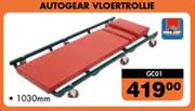 Autogear Vloertrollie 1030mm GC01
