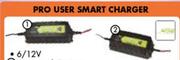 Pro user Smart Charger 8 Amp With 9 Stage Charging PSA008