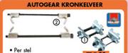 Auto Gear Kronkel Veer Reelaar CSA 1-Per Stel