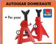 Auto Gear Domkragte 3 Ton JAS3T-Per paar
