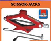 Auto Gear Scissor Jacks 2 Ton JS02