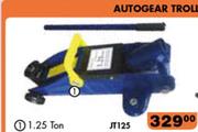 Auto Gear Trolley Jacks 1.25Ton JT125