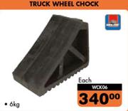 Autogear Truck Wheel Chock WCK06-6Kg Each