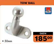 Autogear Tow Ball 50mm GA214