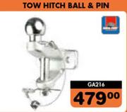 Autogear Tow Hitch Ball & Pin GA216
