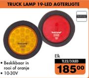 Truck Lamp 19 LED Agterligte TL22/33LED-Elk