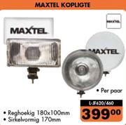 Maxtel Kopligte L-JF620/460-Per paar