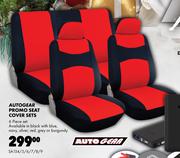 Autogear Promo Seat Cover Sets 6 Piece Set SA 154/5/6/7/8/9
